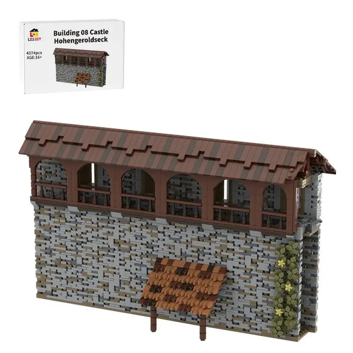 LesDiy Mur de château - Bâtiment 08 Château Hohengeroldseck (LESDIY-3626209) - prix | Brick Broker
