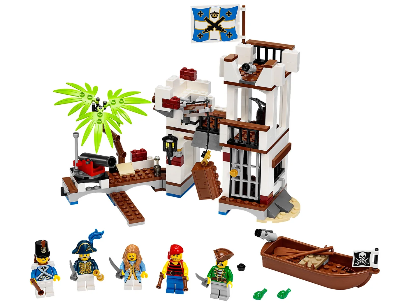 Dans le même style que le LEGO Fort des Soldats (70412-1) | Brick Broker