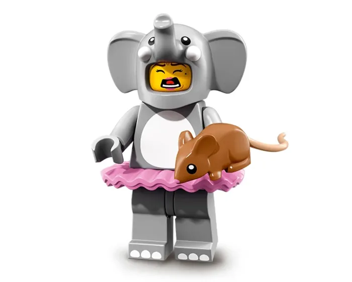 LEGO 71021 Série 18 : Thème Fête - prix et où acheter | Brick Broker