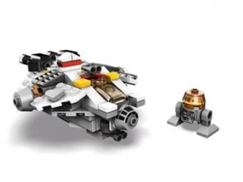 Dans le même style que le LEGO Le Vaisseau Spatial Ghost (COMCON039-1) | Brick Broker