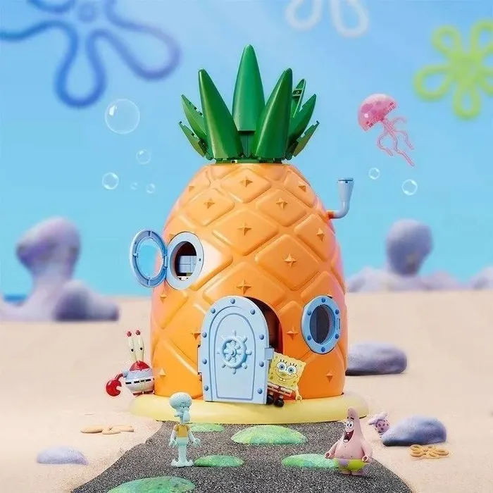 AREA-X Maison de l'Ananas de Bob l'éponge™ (AREAX-AB0064) - prix | Brick Broker
