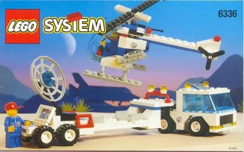 LEGO 6336 Unité d'Intervention au Lancement - prix | Brick Broker