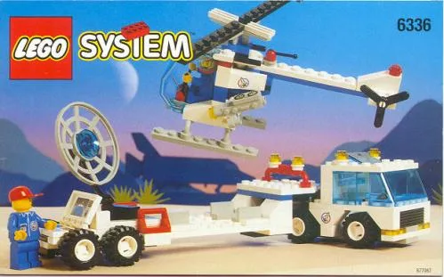 Dans le même style que le LEGO Unité d'Intervention au Lancement (6336-1) | Brick Broker