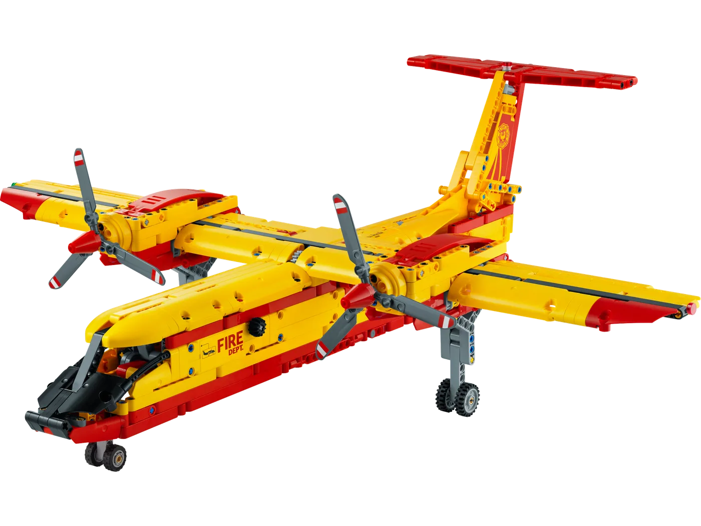 Dans le même style que le LEGO Avion de Pompier (42152-1) | Brick Broker