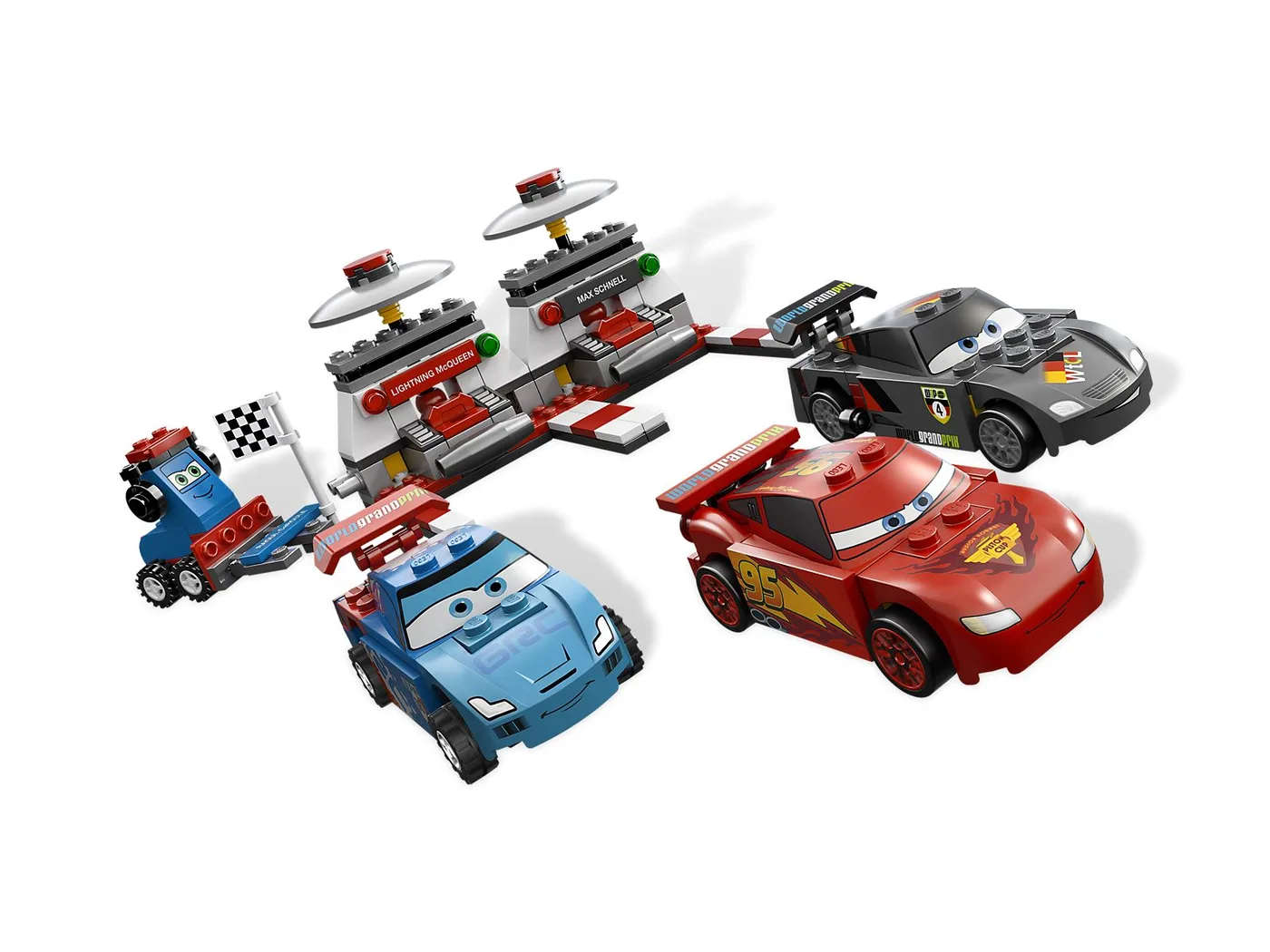 Dans le même style que le LEGO Ensemble de course ultime (9485-1) | Brick Broker