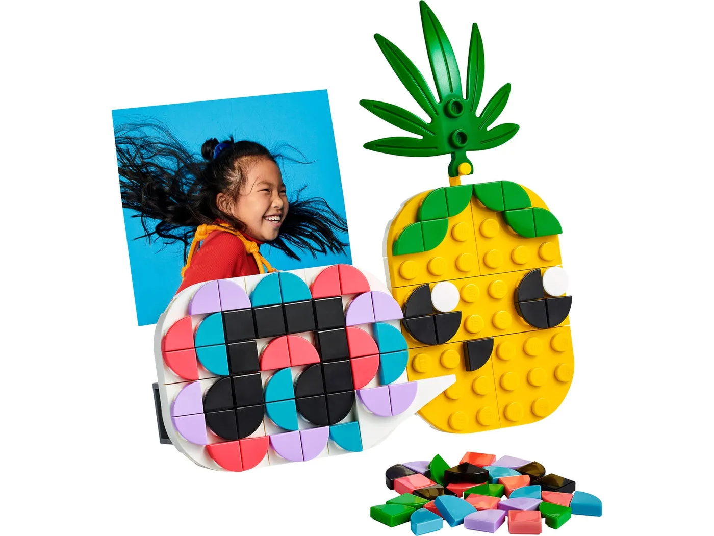 Dans le même style que le LEGO Le porte-photo et mini tableau Ananas (30560-1) | Brick Broker