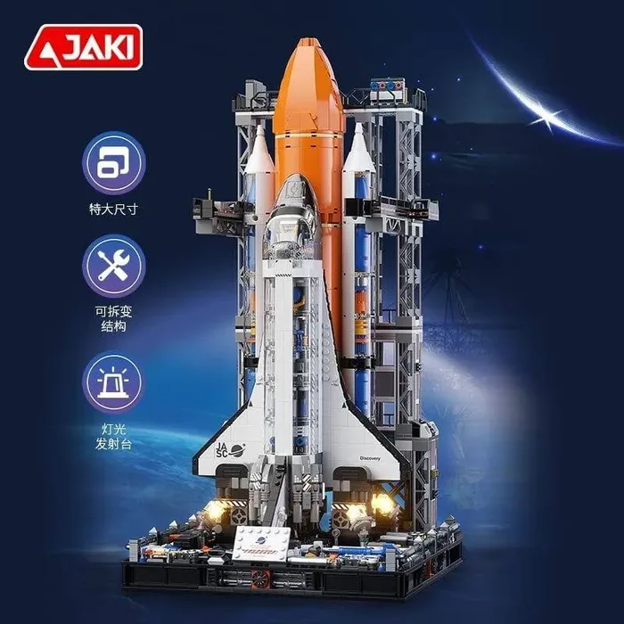 Jaki Super Navette Spatiale JK (JAK-JK8513) - prix | Brick Broker