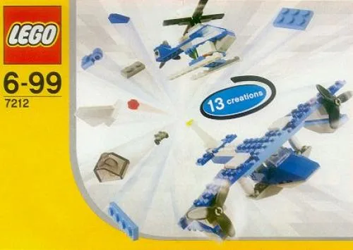 Dans le même style que le LEGO Escadron aérien (7212-1) | Brick Broker