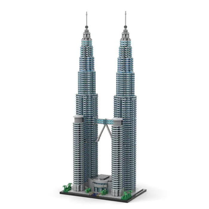 LesDiy Tours Petronas à l'échelle (LESDIY-3555860) - prix | Brick Broker