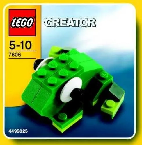 Dans le même style que le LEGO Grenouille (7606-1) | Brick Broker