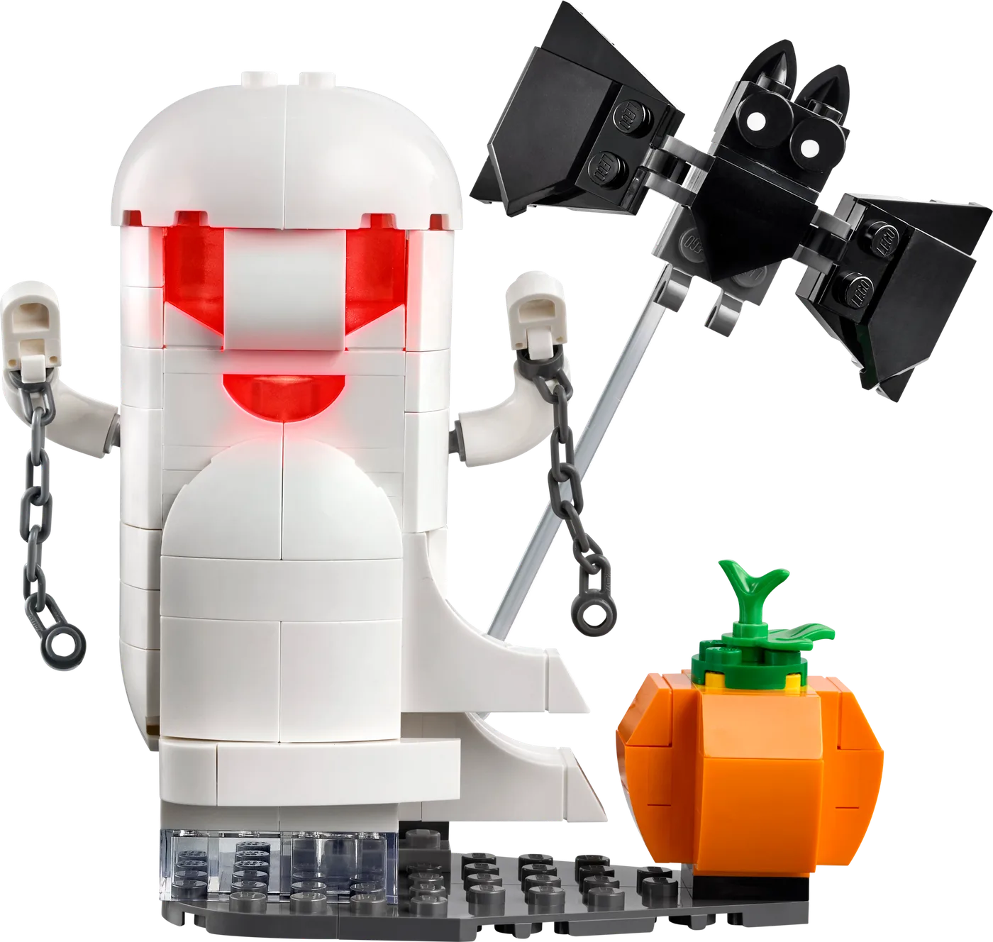 Dans le même style que le LEGO Série Célébration : Fantôme Lumineux (40772-1) | Brick Broker