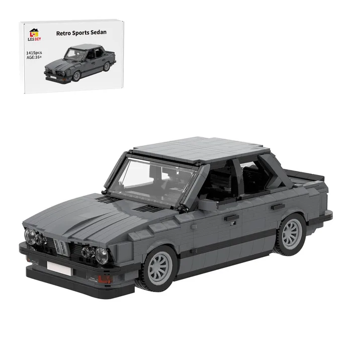 LesDiy M5 E28 Gris bleu foncé (LESDIY-3742094) - prix | Brick Broker