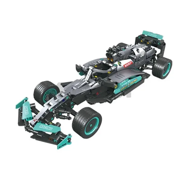JIESTAR Voiture de course The Speed X (JS-58111) - prix | Brick Broker