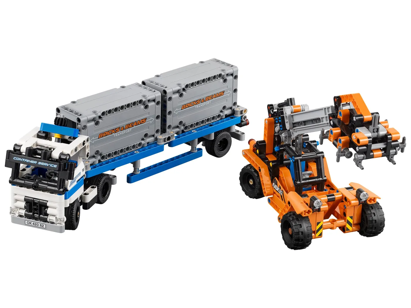 Dans le même style que le LEGO Le terminal conteneurs (42062-1) | Brick Broker