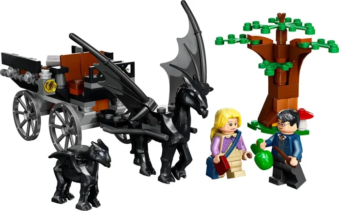 LEGO 76400 La diligence et les sombrals de Poudlard - prix | Brick Broker