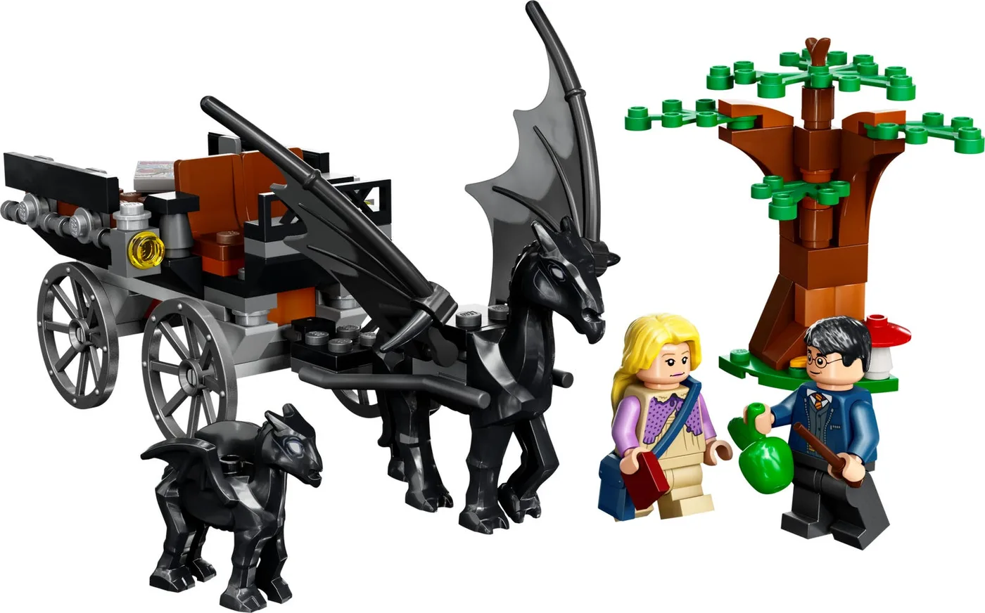 Dans le même style que le LEGO La diligence et les sombrals de Poudlard (76400-1) | Brick Broker