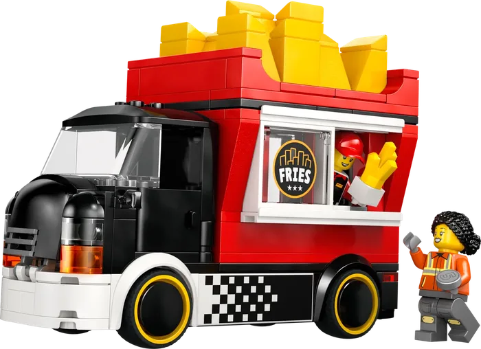 LEGO 60488 Food Truck Frites - prix et où acheter | Brick Broker