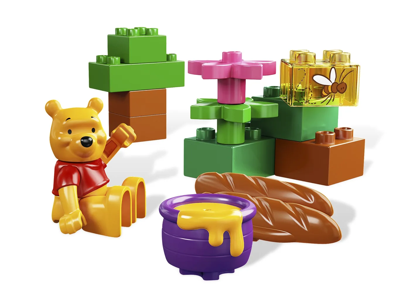 Dans le même style que le LEGO Pique-nique de Winnie the Pooh (5945-1) | Brick Broker