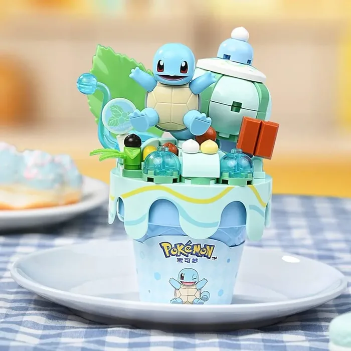 Keeppley Pokémon - Carapuce (KEP-K20256) - prix | Brick Broker