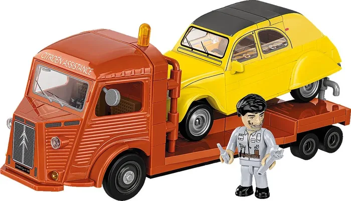 COBI Citroën Type H Autotransporteur (COBI-24627) - prix | Brick Broker