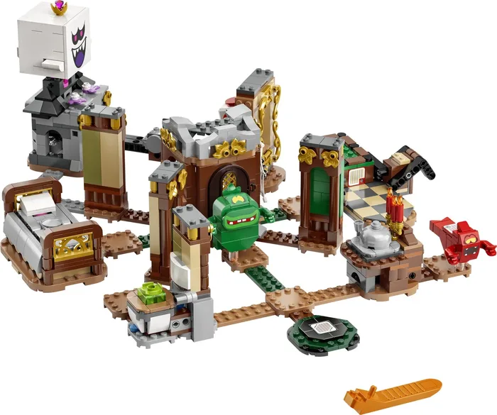 LEGO 71401 Ensemble d'extension Le cache-cache hanté de Luigi’s Mansion - prix | Brick Broker