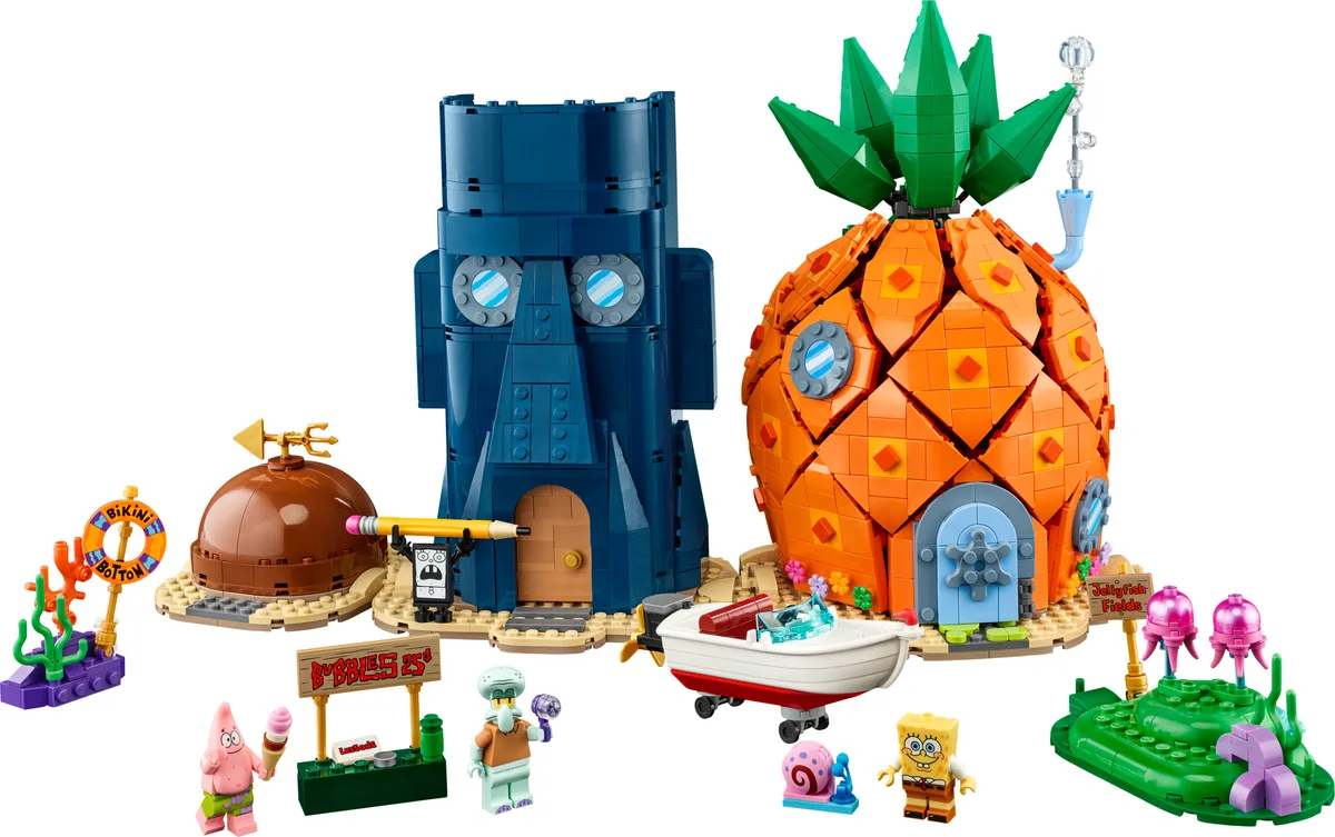 Dans le même style que le LEGO Bob l’éponge : Bikini Bottom (11386-1) | Brick Broker