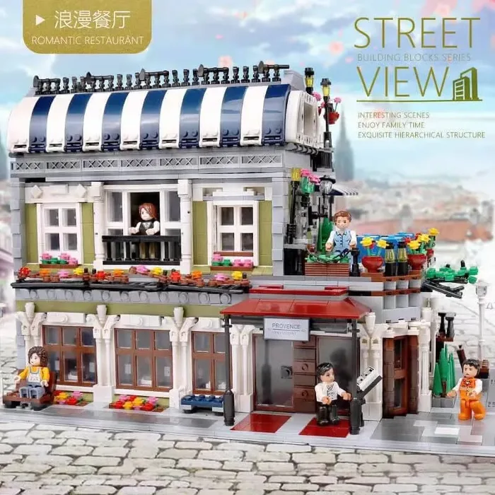 ZHEGAO Romantic Restaurant (ZHE-QL0920) - prix | Brick Broker
