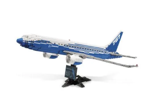 Dans le même style que le LEGO Boeing 787 Dreamliner (10177-1) | Brick Broker
