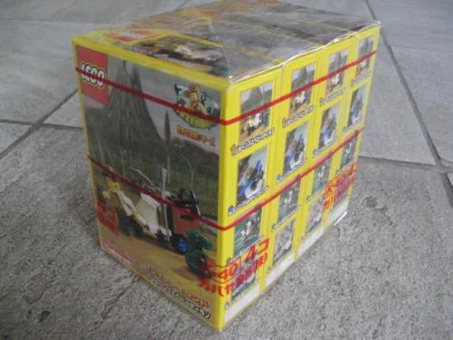 Dans le même style que le LEGO Pack de 4 îles de dinosaures (KABDINO-1) | Brick Broker