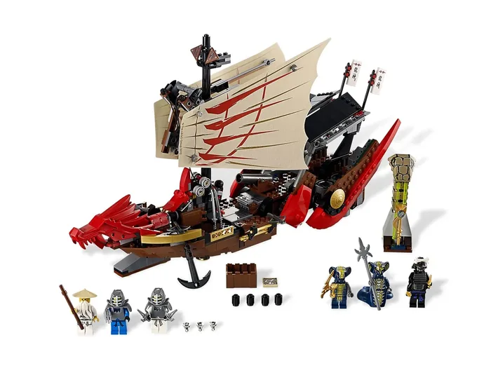 LEGO 9446 Le QG des ninjas - prix et où acheter | Brick Broker