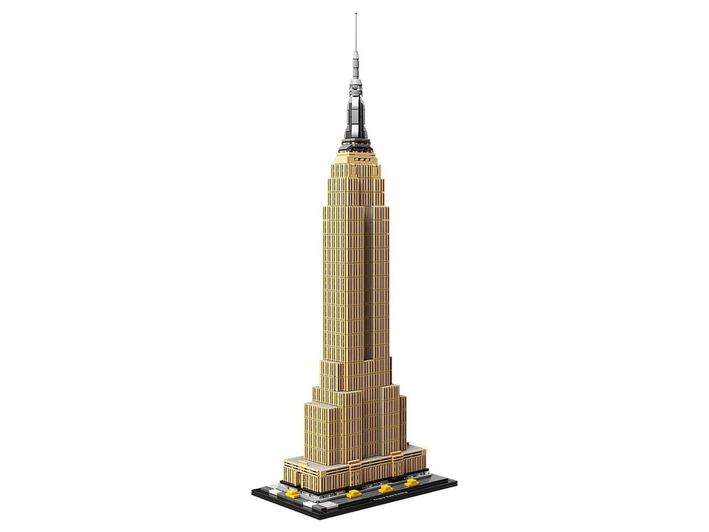 Dans le même style que le LEGO L'Empire State Building (21046-1) | Brick Broker