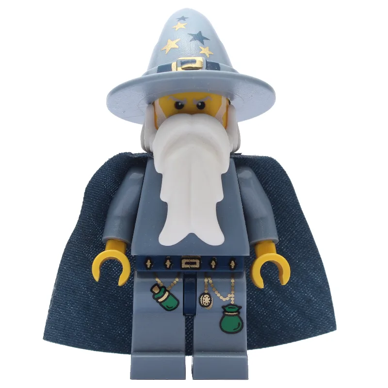 Wizard (Fantasy Era) - Good, Cape — dans quels sets LEGO ? (fig-006915) | Brick Broker
