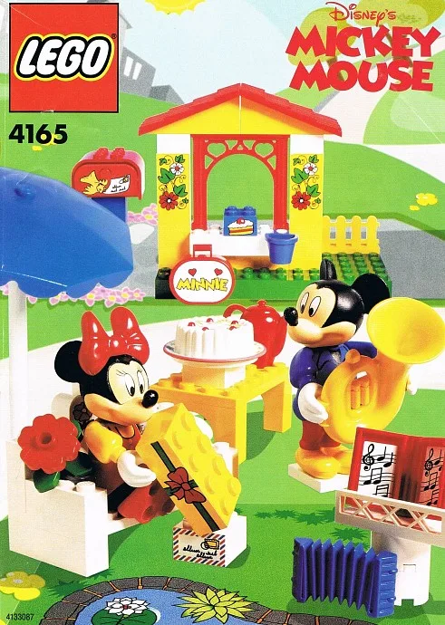 Dans le même style que le LEGO Fête d'Anniversaire de Minnie (4165-1) | Brick Broker