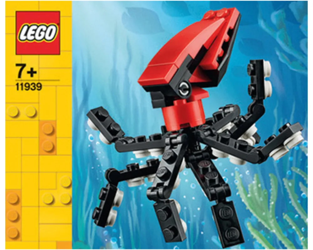 Dans le même style que le LEGO Pieuvre (11939-1) | Brick Broker