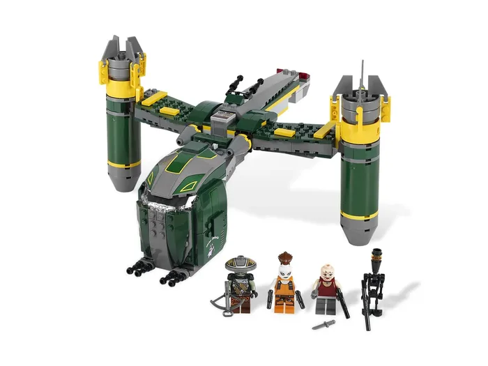 LEGO 7930 Canonnière de chasseur de primes - prix | Brick Broker