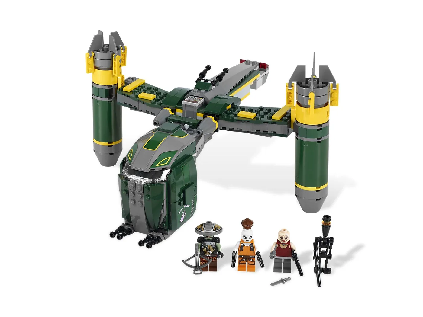 Dans le même style que le LEGO Canonnière de chasseur de primes (7930-1) | Brick Broker