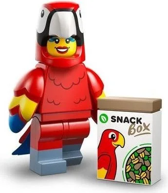 Dans le même style que le LEGO Costume de perroquet (71051-12) | Brick Broker