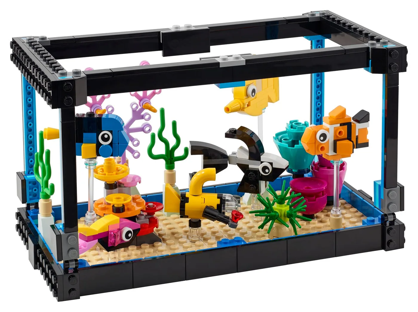 Dans le même style que le LEGO Aquarium (31122-1) | Brick Broker