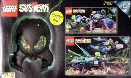 Dans le même style que le LEGO Ensemble de Combinaison Insectoids (2490-1) | Brick Broker