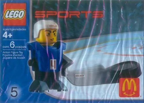 Dans le même style que le LEGO Joueur de hockey bleu (7920-1) | Brick Broker