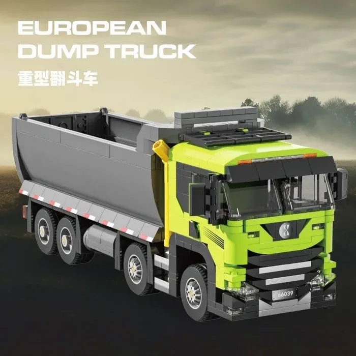 Xbert Camion-benne européen (XBERT-66039) - prix | Brick Broker