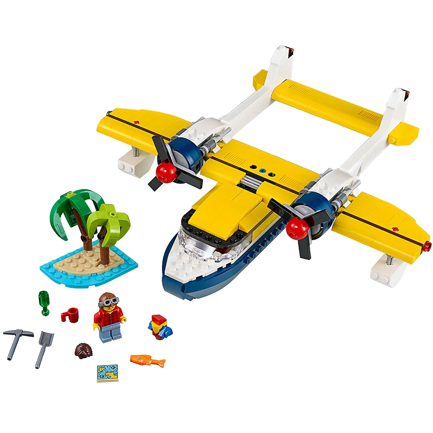 Dans le même style que le LEGO Aventures sur l'île (31064-1) | Brick Broker