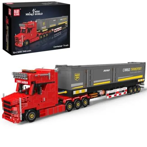 Mould King Camion porte-conteneurs (MOU-24133) - prix | Brick Broker