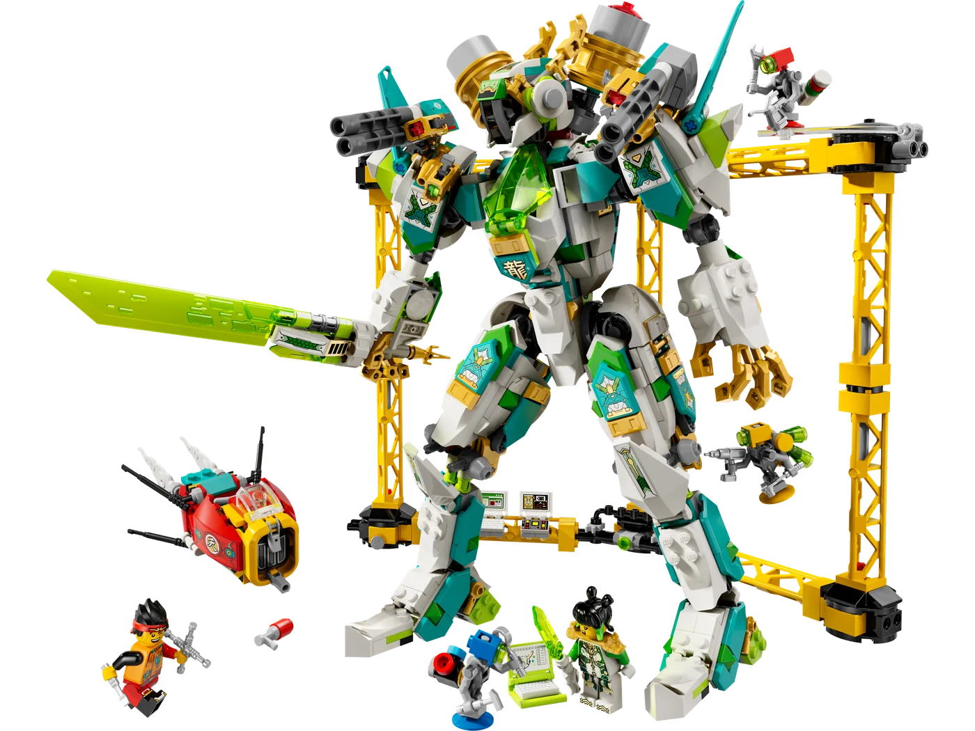 Dans le même style que le LEGO Méca-dragon de Mei (80053-1) | Brick Broker