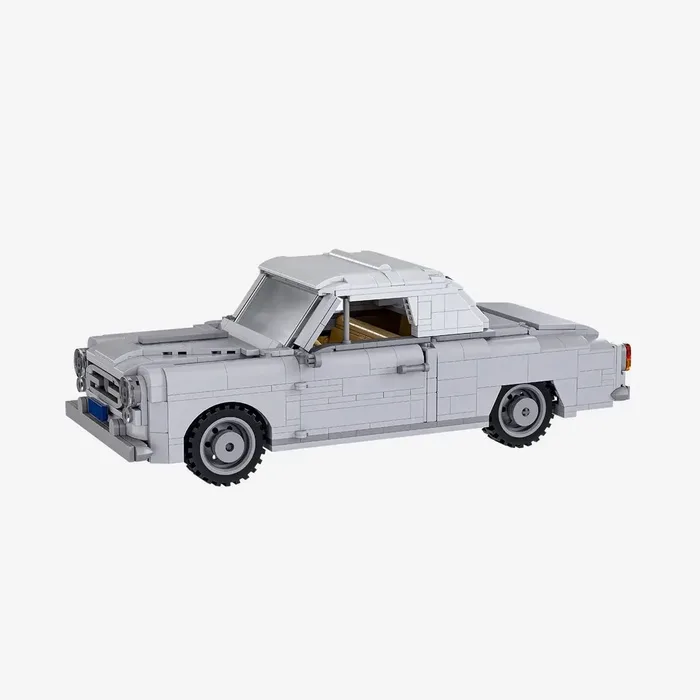 BlueBrixx Voiture française de classe moyenne (BB-110019) - prix | Brick Broker