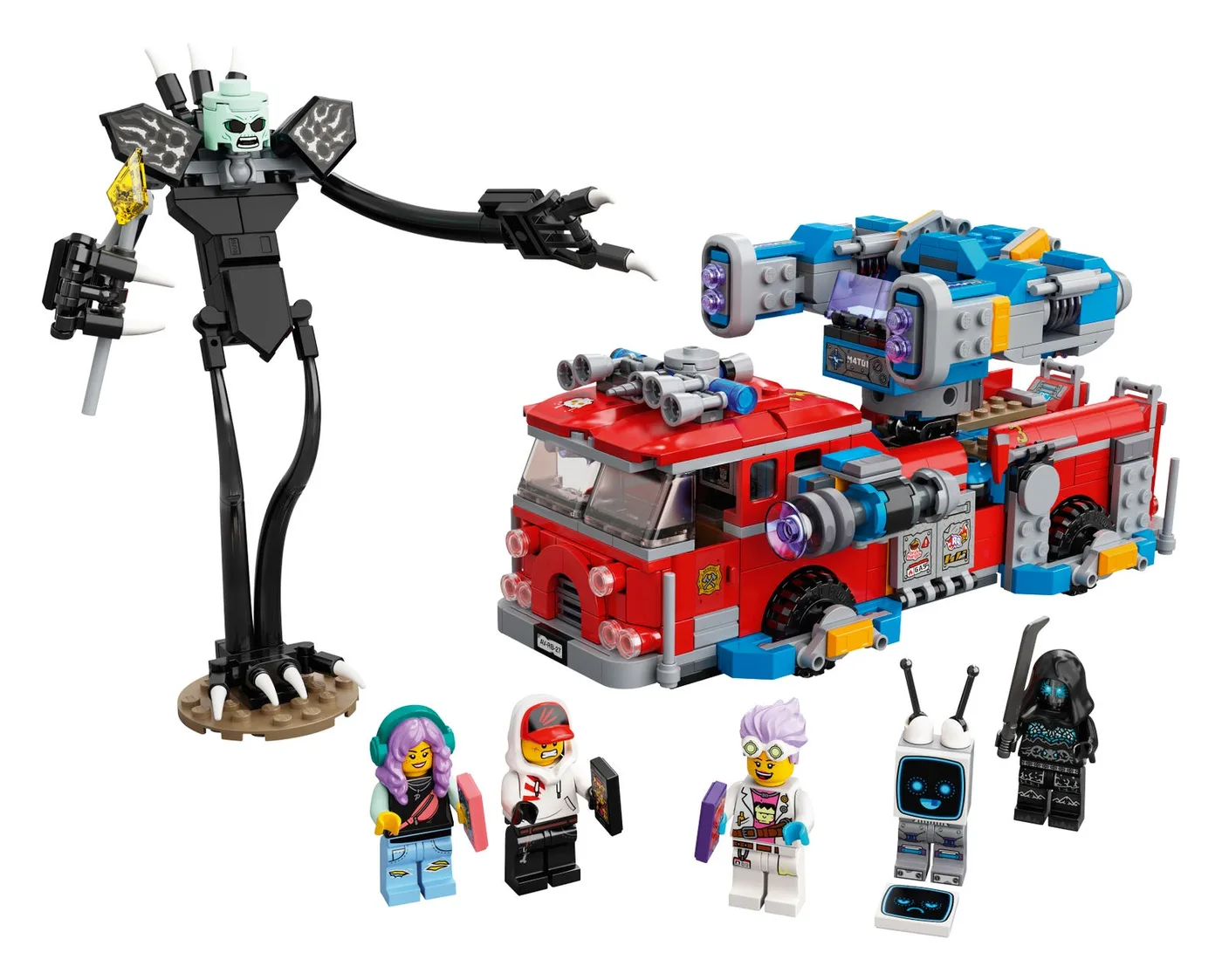 Dans le même style que le LEGO Camion de pompiers Fantôme 3000 (70436-1) | Brick Broker