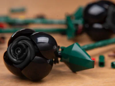Dans le même style que le LEGO 2 Roses Noires (EG00151-1) | Brick Broker