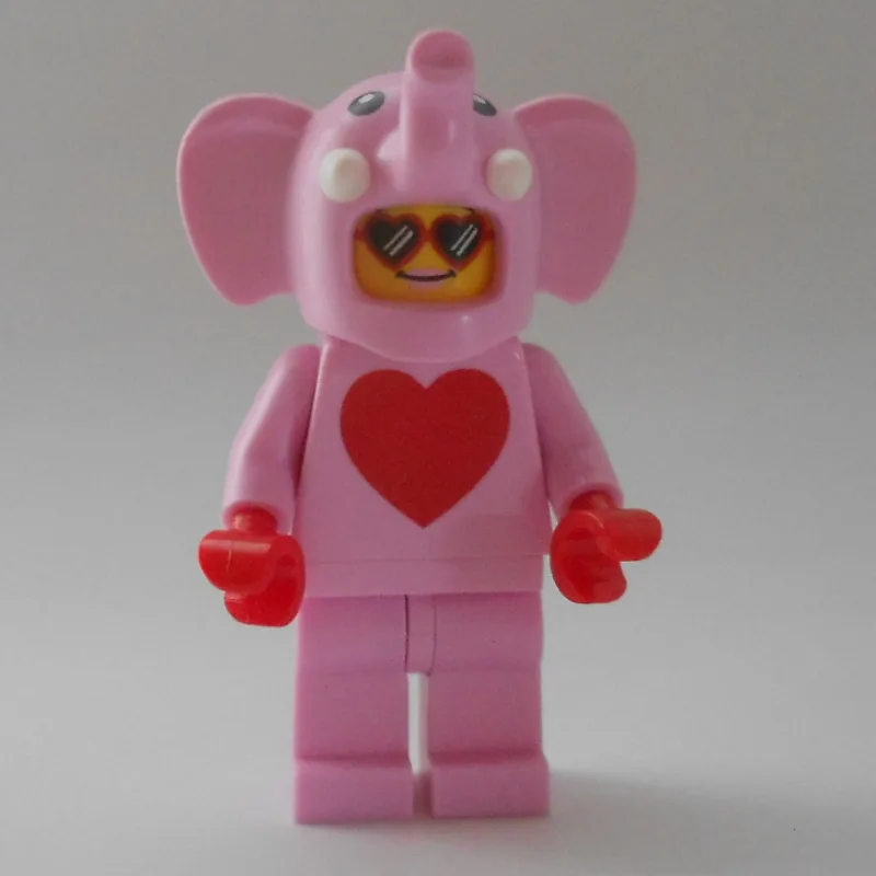 Love Elephant — dans quels sets LEGO ? (fig-010382) | Brick Broker