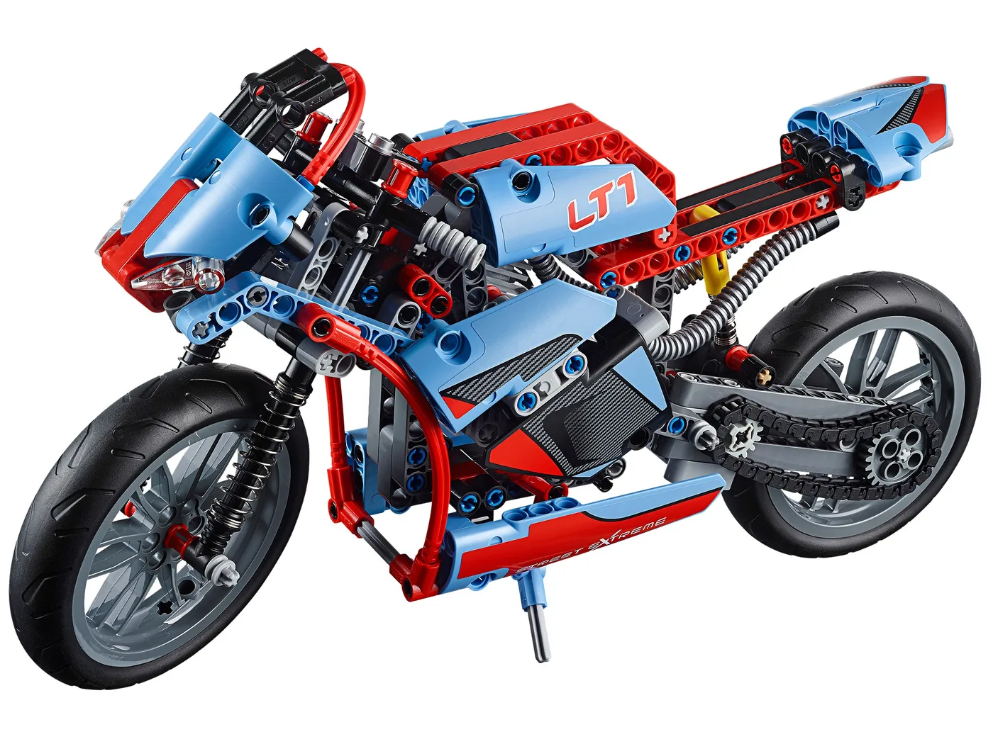 Dans le même style que le LEGO Moto de route (42036-1) | Brick Broker