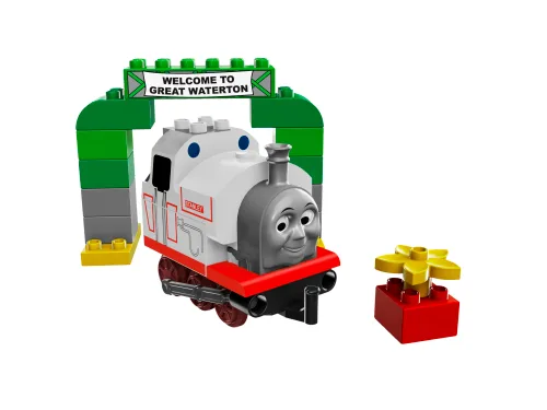 Dans le même style que le LEGO Stanley à Grande Waterton (5545-1) | Brick Broker
